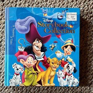😊3/$30 Disney Storybook Collection Treasury of Tales